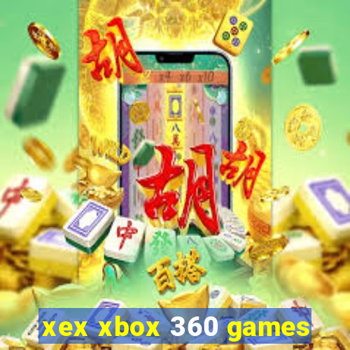 xex xbox 360 games